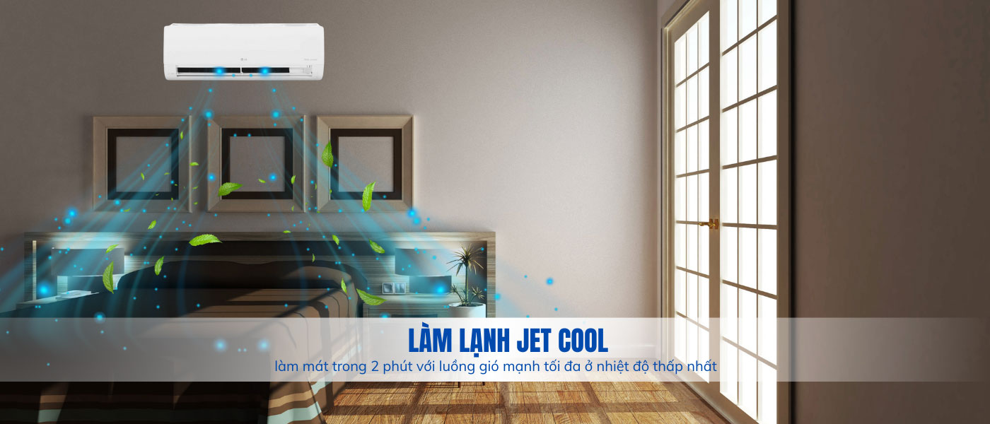 Máy lạnh - LG Inverter 1.5 HP IEC12G1 - Xuất xứ Thái Lan